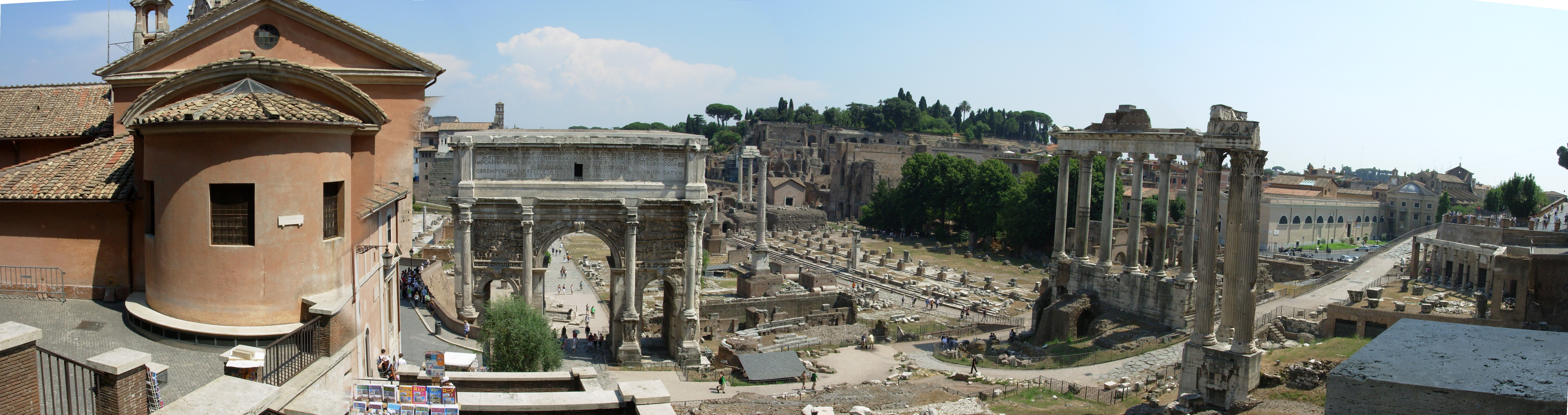 Rome Panorama